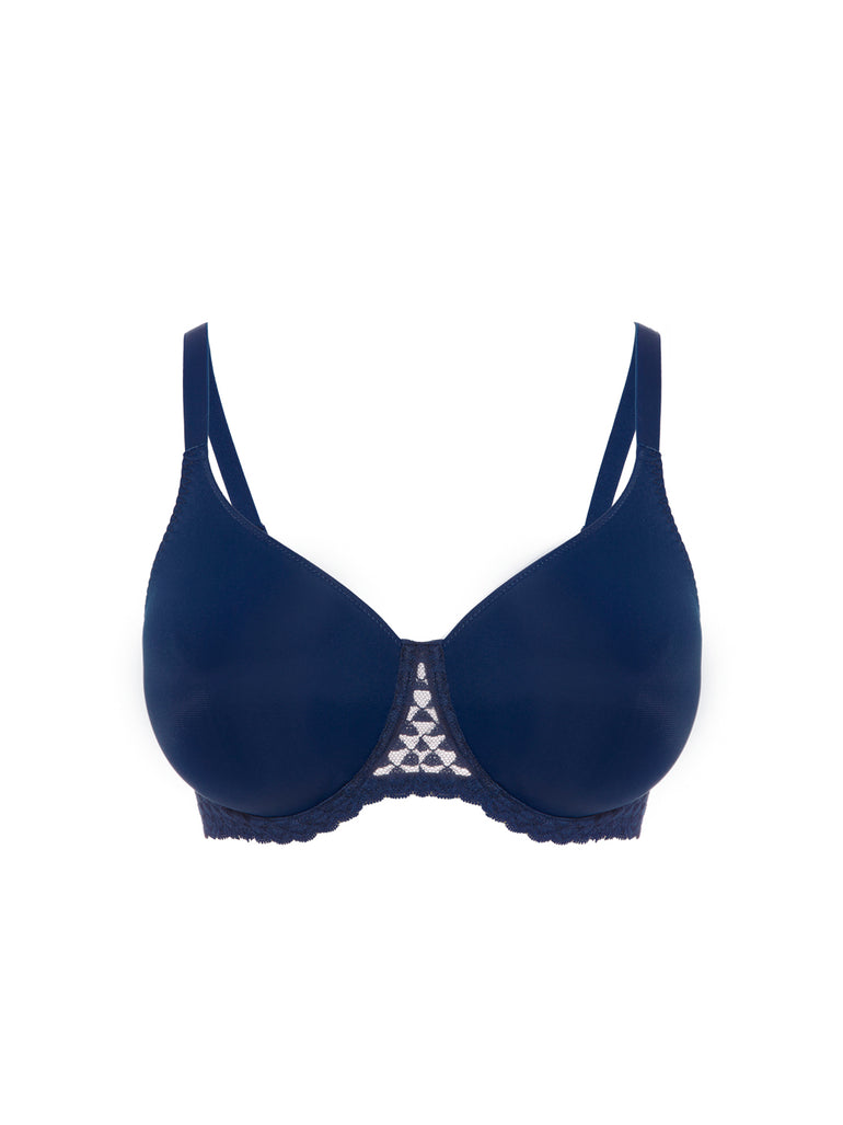 Soutien-gorge avec armature moulé rigide - Midnight