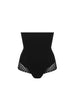 Culotte gainante taille haute - Noir