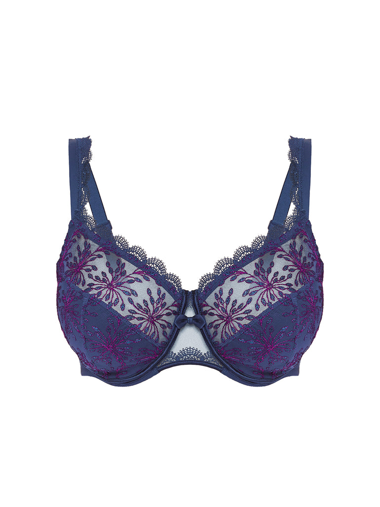 Soutien-gorge avec armature emboitant - Midnight