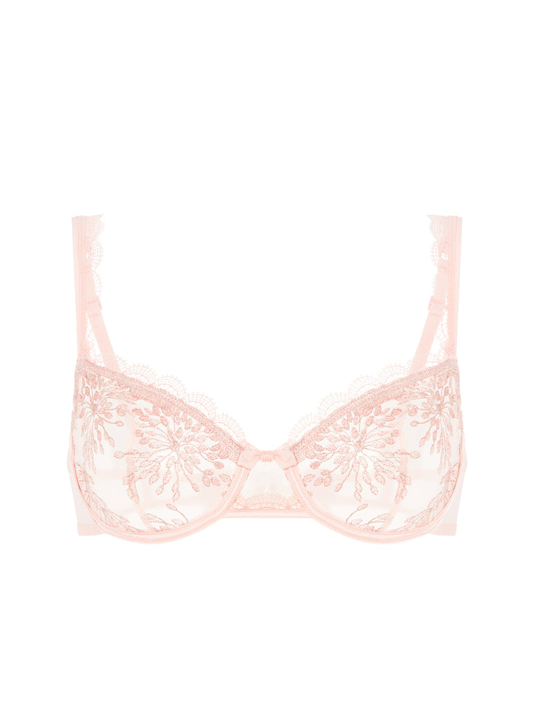 Soutien-gorge corbeille - Poudre pétale