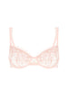Soutien-gorge corbeille - Poudre pétale