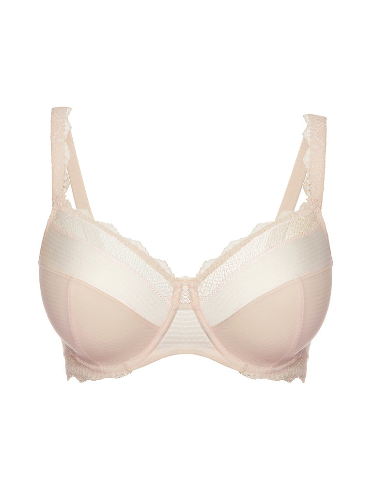 Soutien-gorge avec armature décolleté Simone Pérèle Candide (Rose