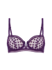 Soutien-gorge corbeille - Violet Euphoria