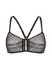 Soutien-gorge triangle sans-armatures - Noir