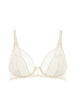 Soutien-gorge avec armatures décolleté - Naturel