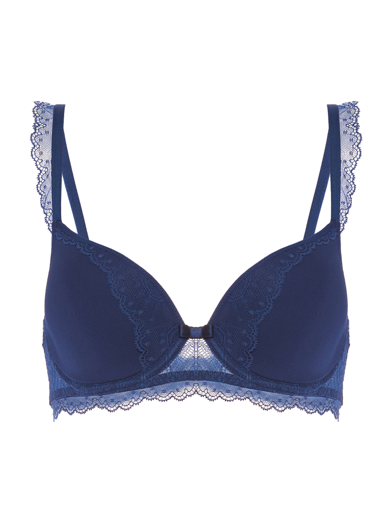 Soutien-gorge spacer décolleté plongeant - Midnight