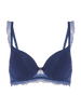 Soutien-gorge spacer décolleté plongeant - Midnight