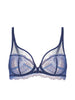 Soutien-gorge avec armatures décolleté plongeant - Midnight