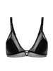 Soutien-gorge triangle sans-armatures - Noir