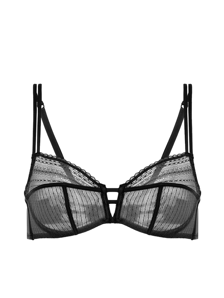 Soutien-gorge armatures - Noir