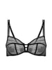 Soutien-gorge armatures - Noir