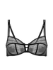 Soutien-gorge armatures - Noir