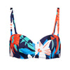 Haut de maillot de bain bandeau mousse avec armatures - Abysse