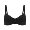 Haut de maillot de bain avec armatures - Noir
