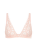 Soutien-gorge triangle sans-armatures - Rose Ballet