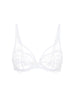 Soutien-gorge avec armature décolleté plongeant - Blanc