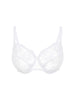 Soutien-gorge avec armature emboitant - Blanc