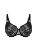 Soutien-gorge avec armature emboitant - Noir