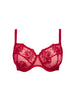 Soutien-gorge avec armature emboitant - Rouge Opéra