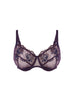 Soutien-gorge avec armatures emboitant - Figue