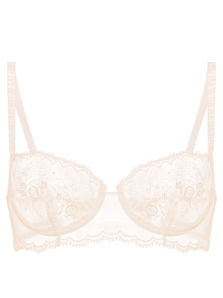 Soutien-gorge corbeille - Rose sakura