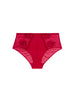 Culotte taille haute - Rouge Opéra