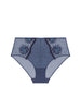 Culotte taille haute - Bleu Cendre