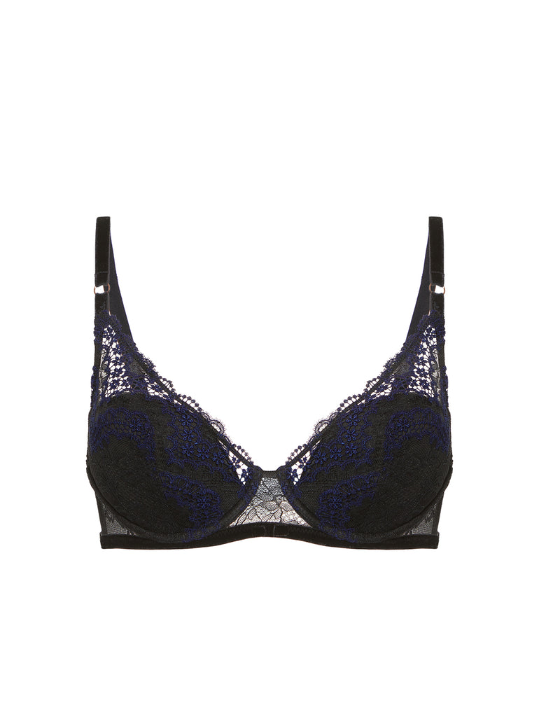 Soutien-gorge push-up - Noir