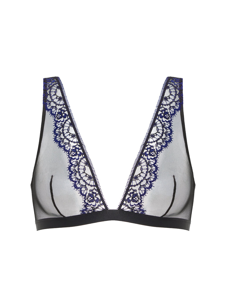 Soutien-gorge triangle sans-armatures - Noir