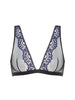 Soutien-gorge triangle sans-armatures - Noir