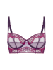 Soutien-gorge corbeille - Violet Euphoria