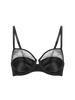 Soutien-gorge armatures  - Noir