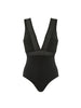 Maillot de bain 1 pièce sans armature - Noir