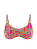Brassière avec Armatures - Imprimé Rose Ménara