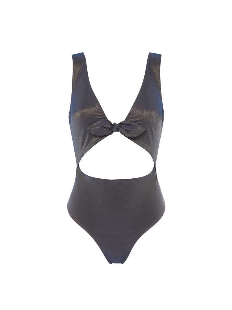 Maillot de bain 1 pièce sans armature - Lurex Midnight