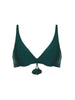 Haut de maillot de bain à coque - Vert Tropical
