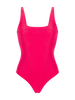 Maillot de bain 1 pièce sans armature - Lipstick