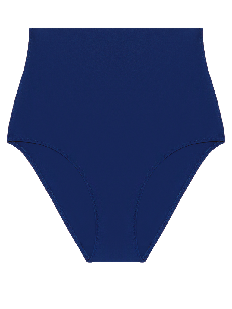 Culotte de bain taille haute - Midnight