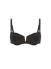 Haut de maillot de bain corbeille - Noir