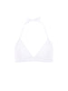 Haut de maillot de bain triangle sans armature - Blanc