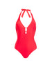 Maillot de bain 1 pièce sans armature - Flamingo