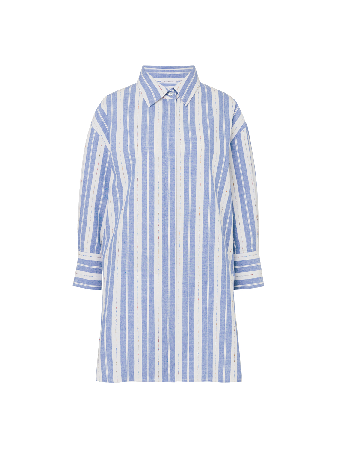Chemise - Bleu Transat