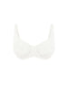 Soutien-gorge emboitant plongeant - Naturel