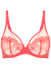 Soutien-gorge avec armature décolleté plongeant - Coralia