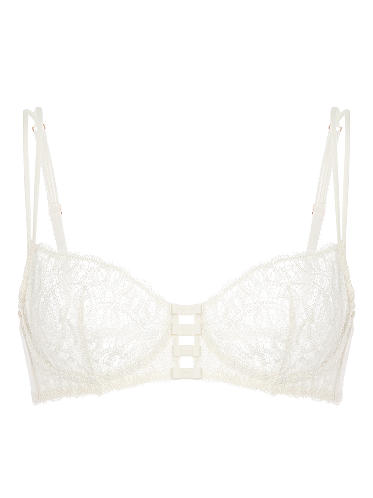 Soutien-gorge corbeille - Naturel