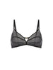 Soutien-gorge triangle sans-armatures - Noir