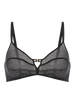 Soutien-gorge triangle sans-armatures - Noir