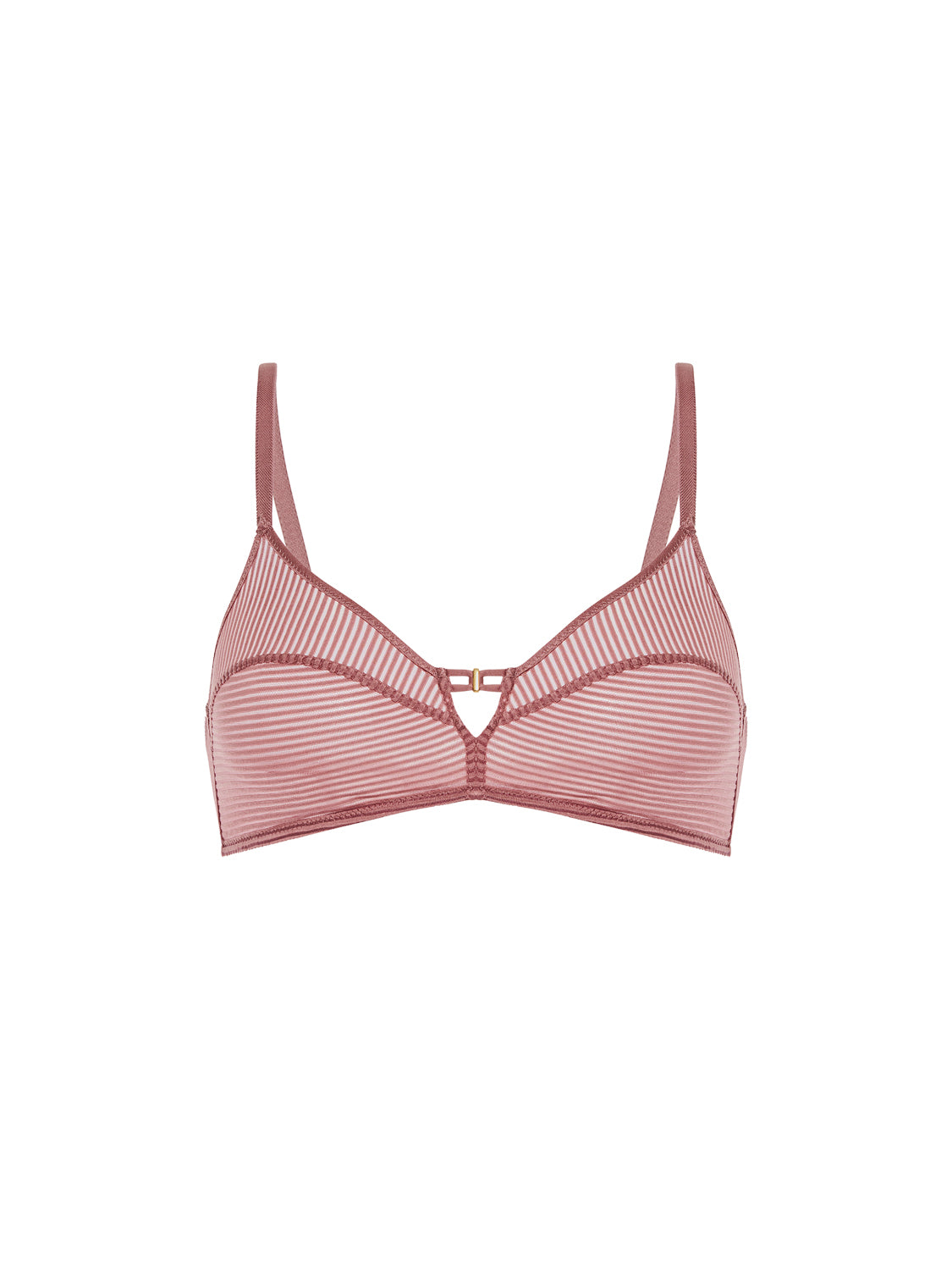 Soutien-gorge triangle sans-armatures - Mulberry