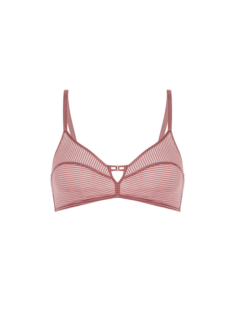 Soutien-gorge triangle sans-armatures - Mulberry