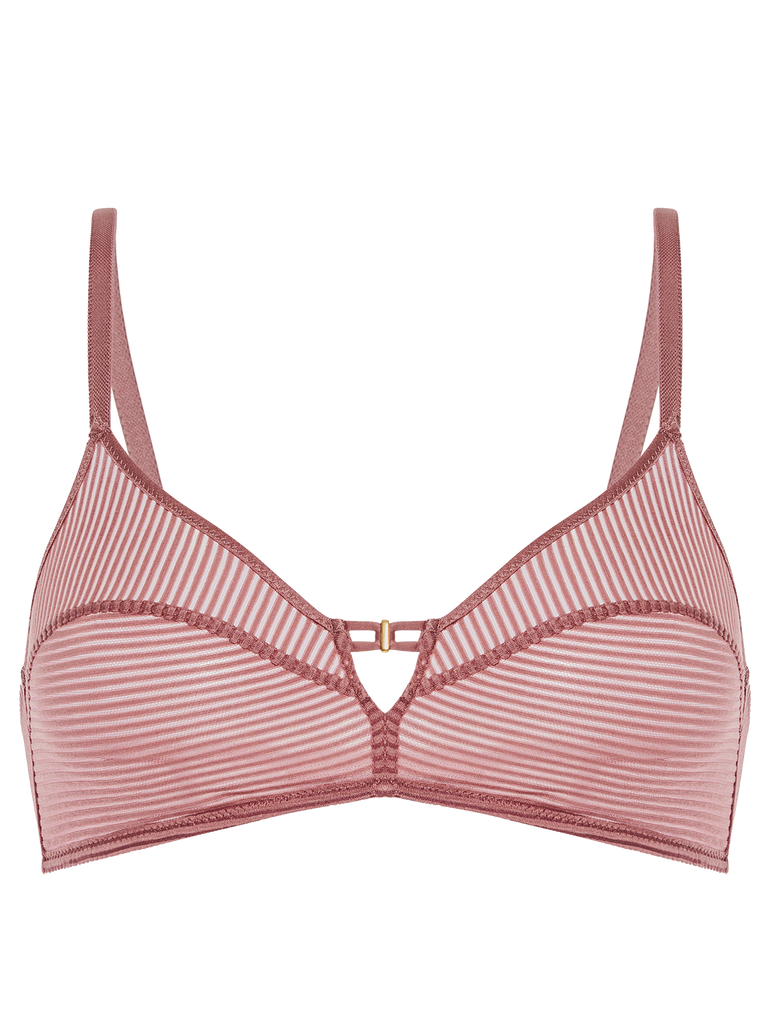 Soutien-gorge triangle sans-armatures - Mulberry